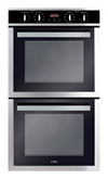 CDA DV 1180 SS TOUCH CONTROL BUILD IN DOUBLE OVEN

