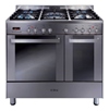 CDA 90CM TWIN RANGE COOKER-ELECTRIC OVENS & GAS HOB.CHOICE OF COLOURS.FLAME FAILURE INCLUDED










