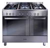CDA 90CM TWIN RANGE COOKER-GAS OVEN & GAS HOB.FLAME FAILURE INCLUDED



