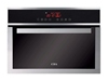 CDA SV 451 SS COMPACT COMBINATION MICROWAVE GRILL AND FAN OVEN
