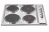CDA HCE 550 SS SOLID PLATE HOB CHOICE OF COLOURS

