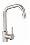 CDA TL 1 CH SINGLE LEVER LIGHT TAP-CHOICE OF FINISH, NICKEL OR CHROME


