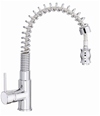 CDA TM1 CH CONTEMPORARY SINGLE LEVER TAP WITH PULL OUT SPRAY








